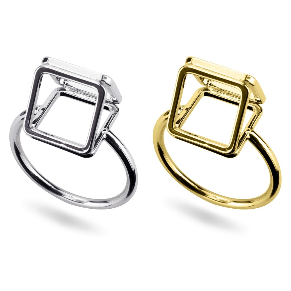 Ring 3D squares