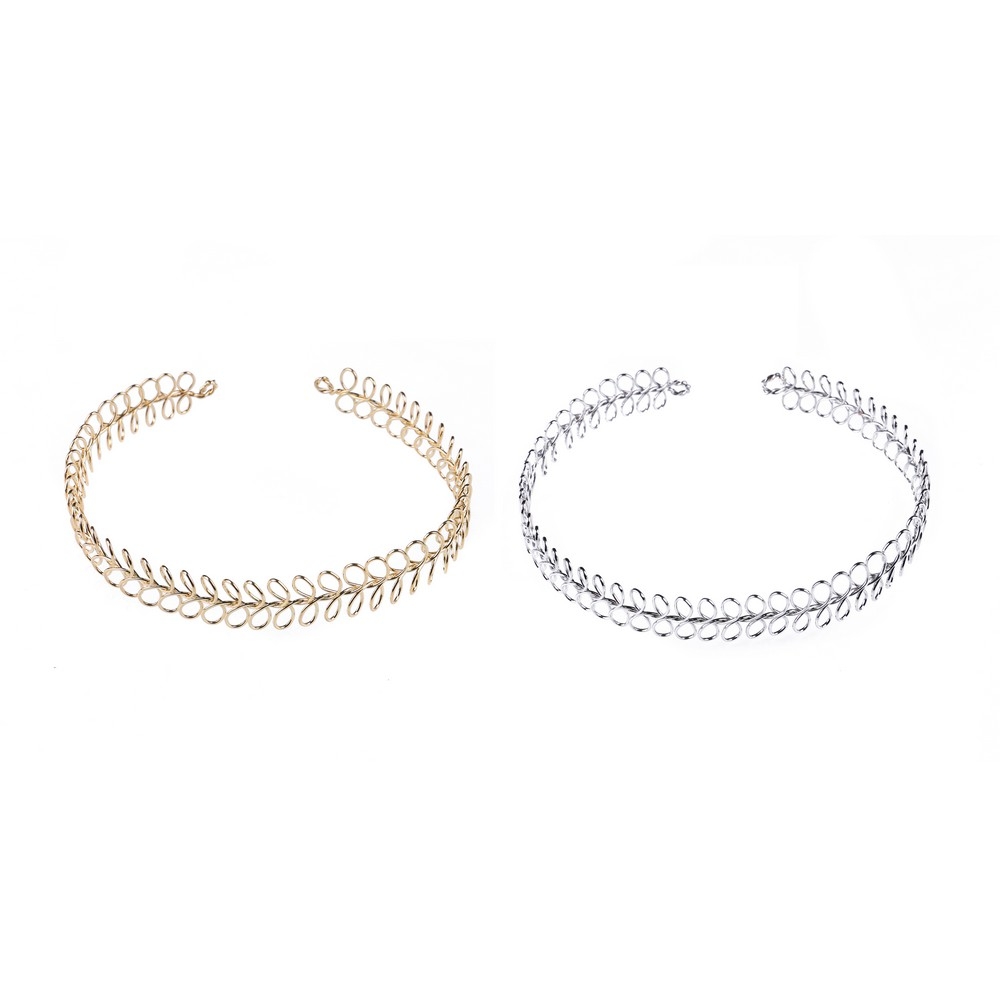Torc necklace wiggle wire