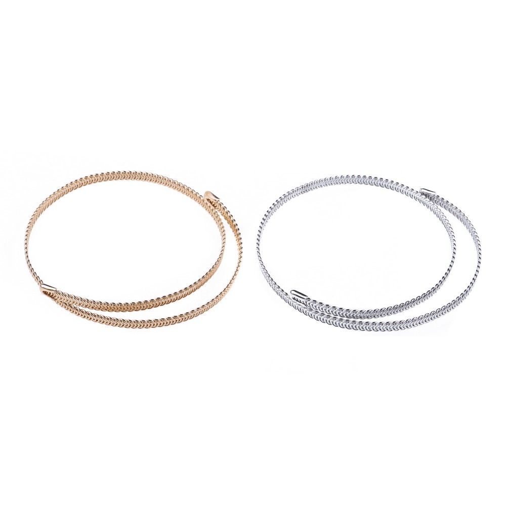 Torc necklace wiggle wire