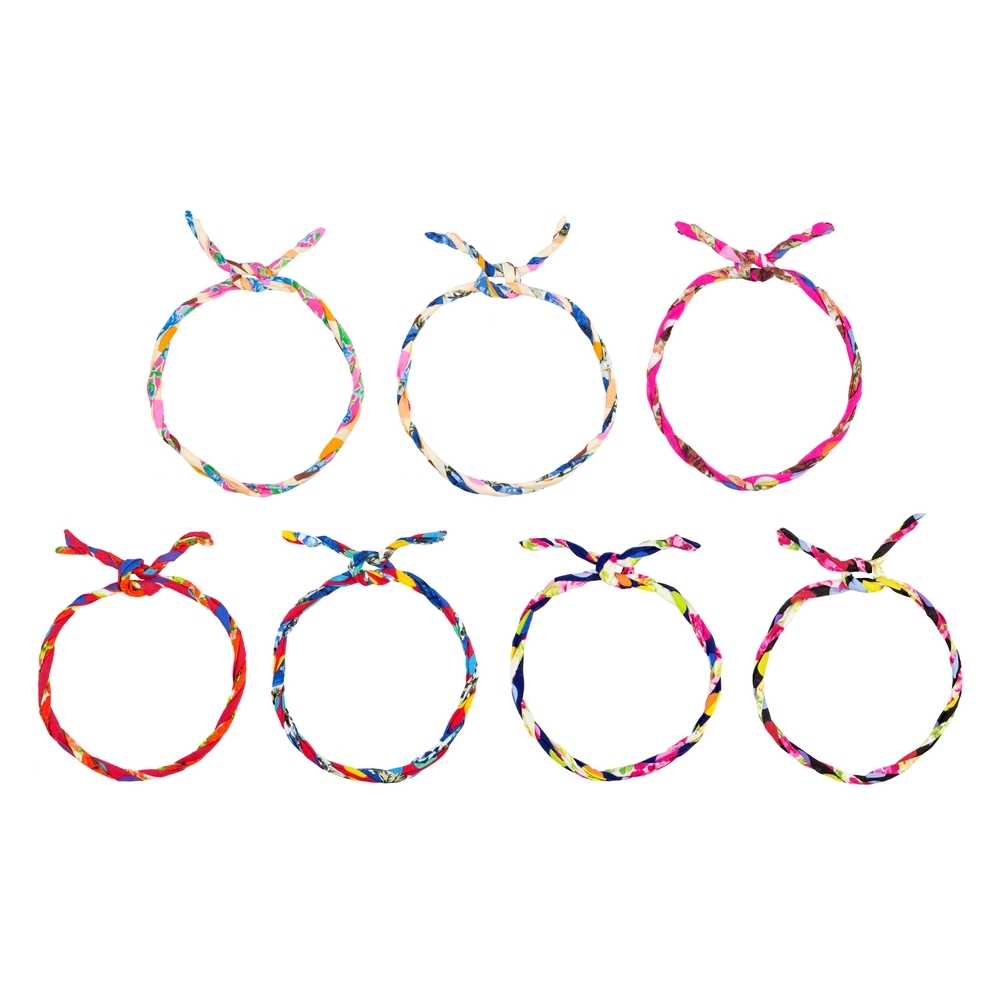 Hairwear cotton tropicana tie