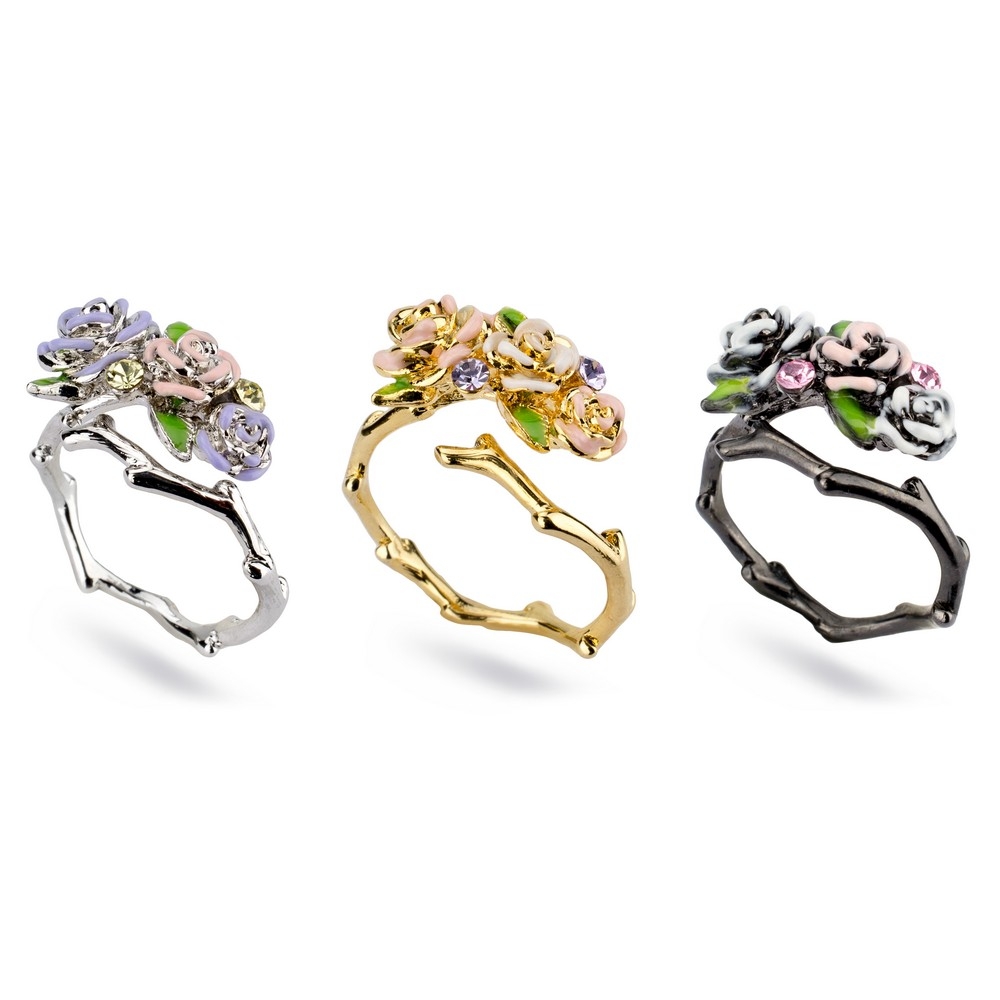 Ring roses assorted colours