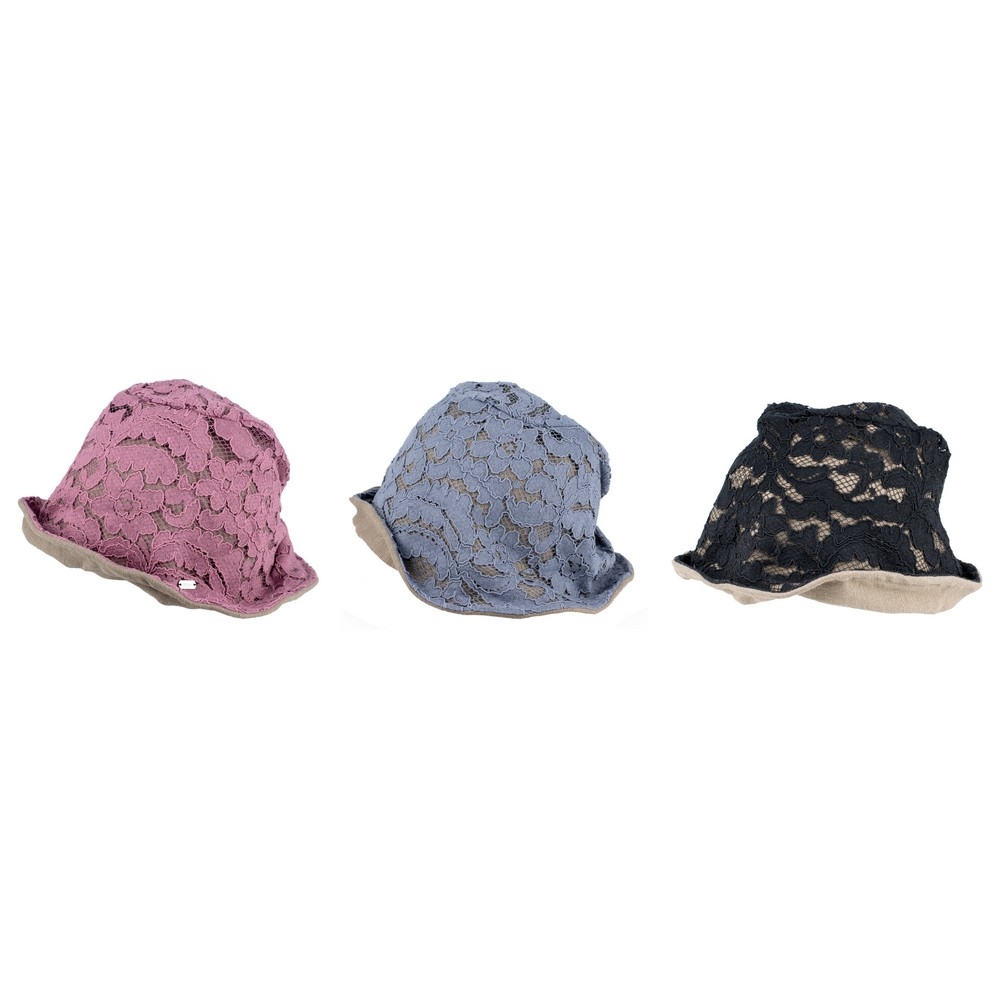 Hat wool lucy lace