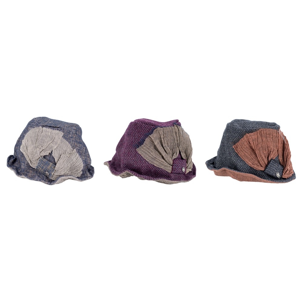 Hat wool clara bow