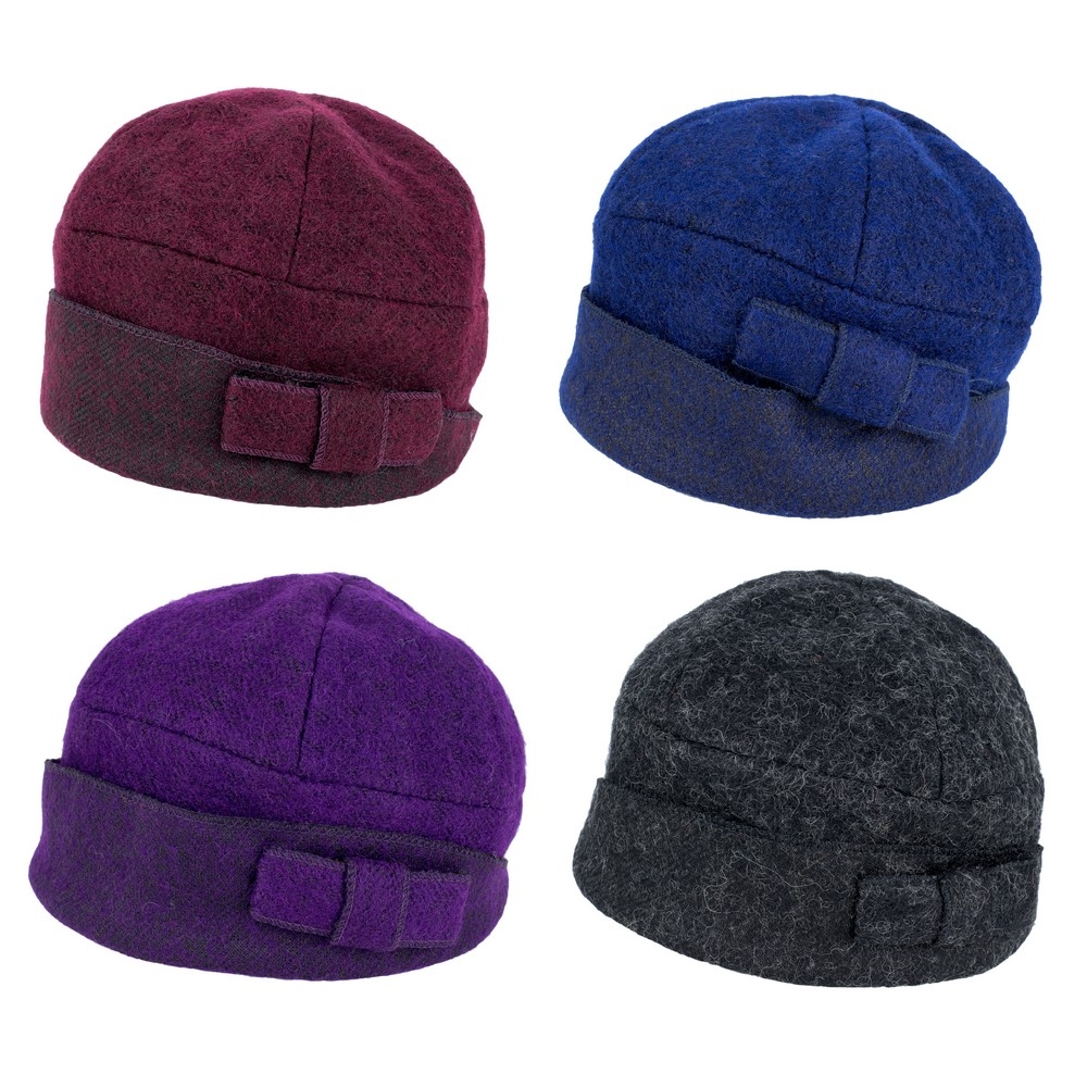 Hat wool berlin bonnet