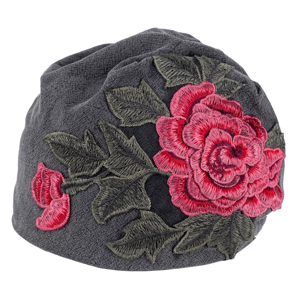 Hat ruby rose grey