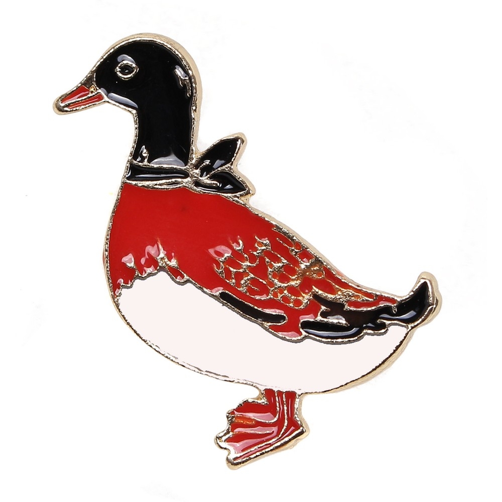 Brooch jemima duck
