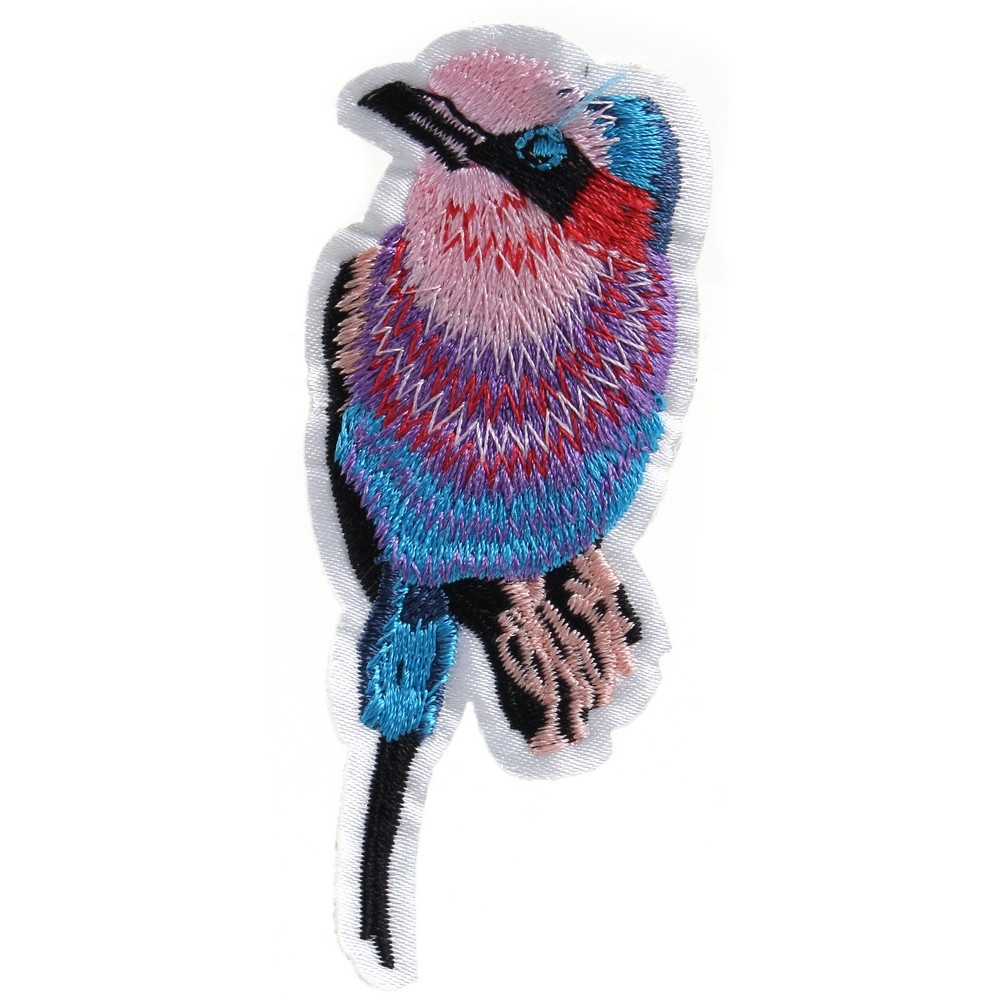 Patch cotton exotic bird
