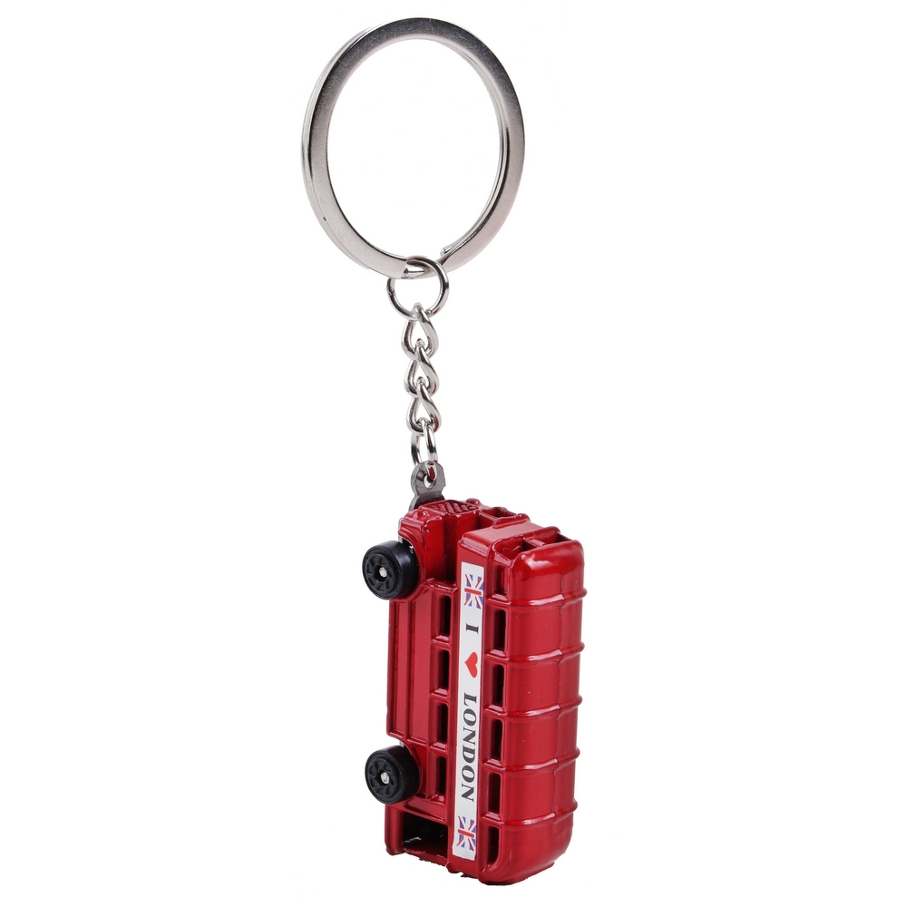 Keyring London bus AEC Routemaster red