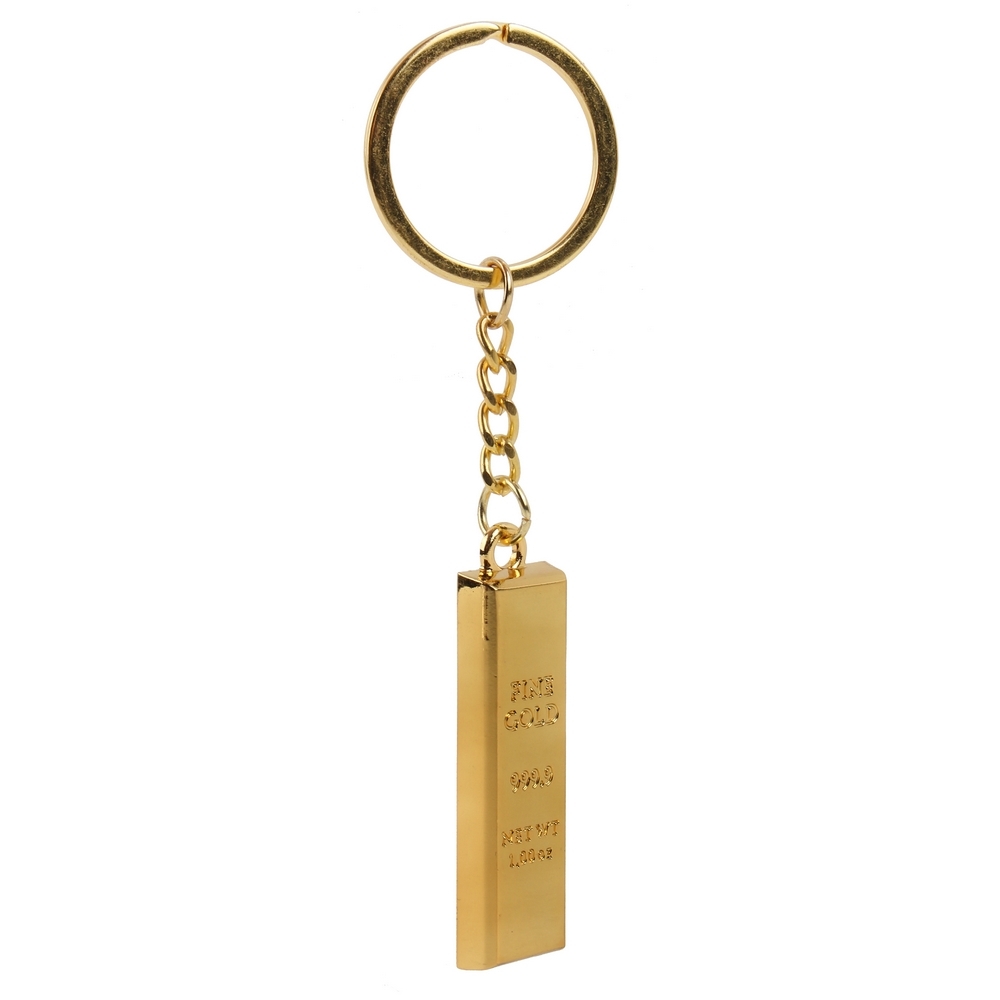 Keyring bar gold