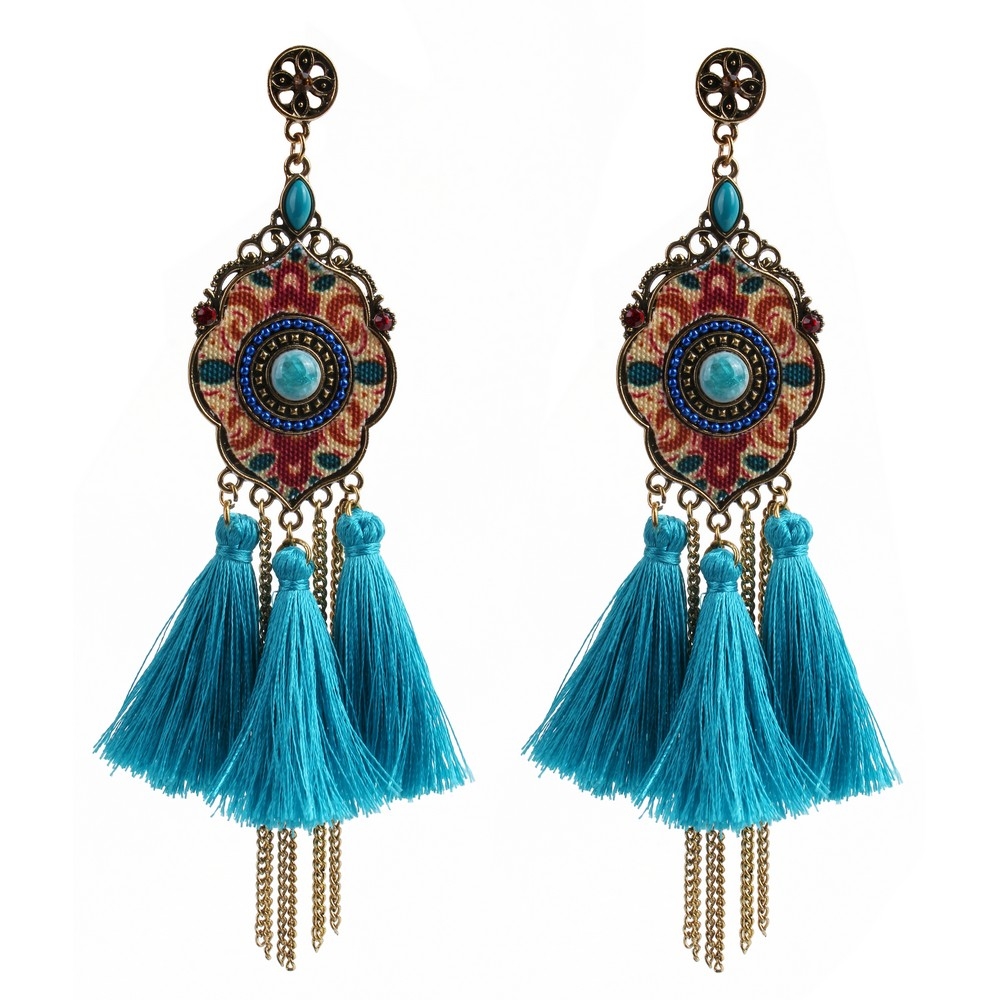 Drop earring frida