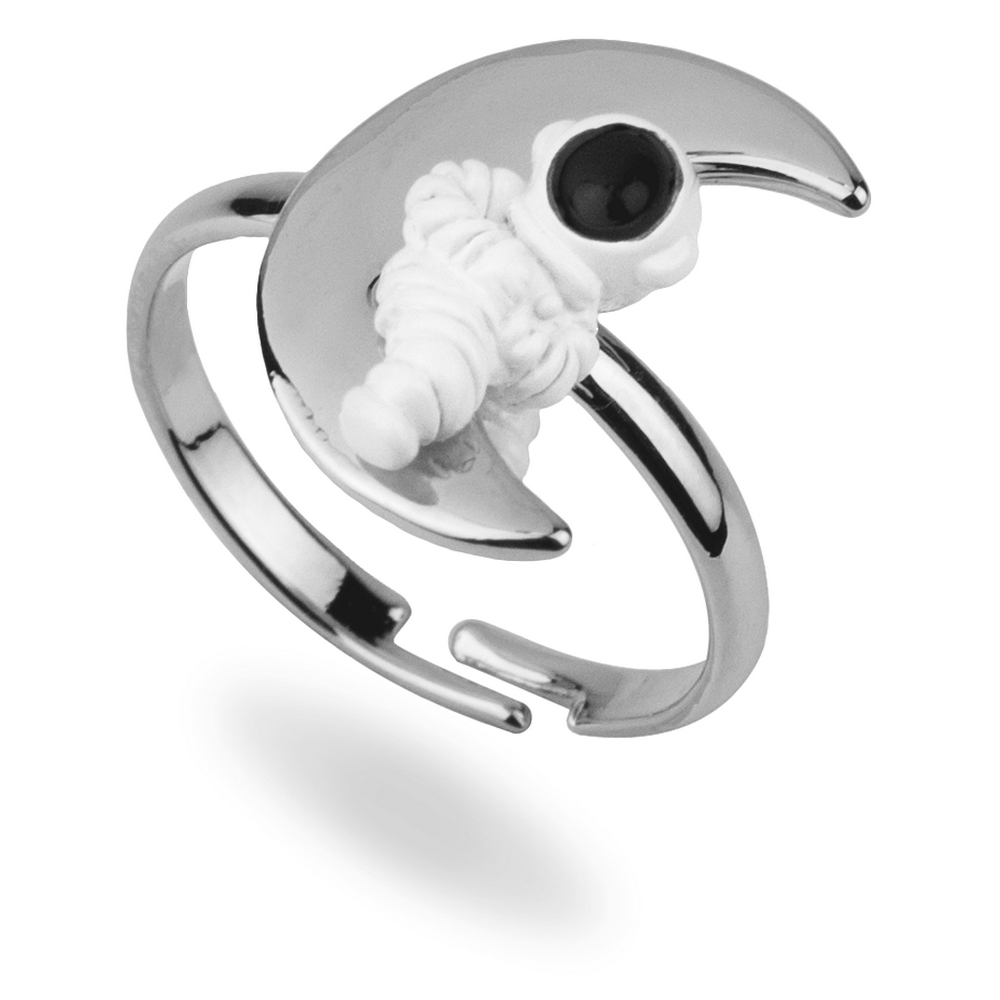 Ring man on the moon