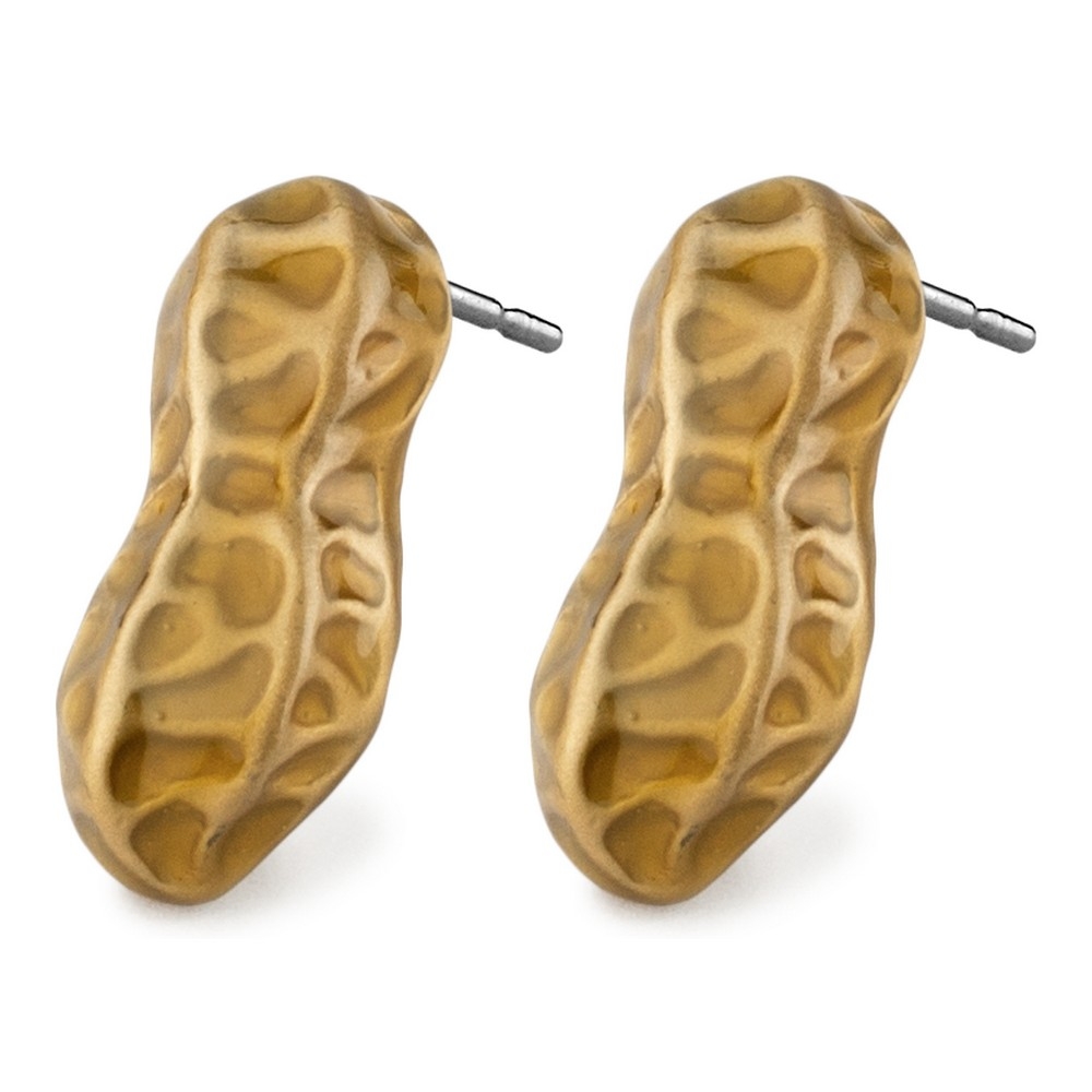 Stud earring peanut