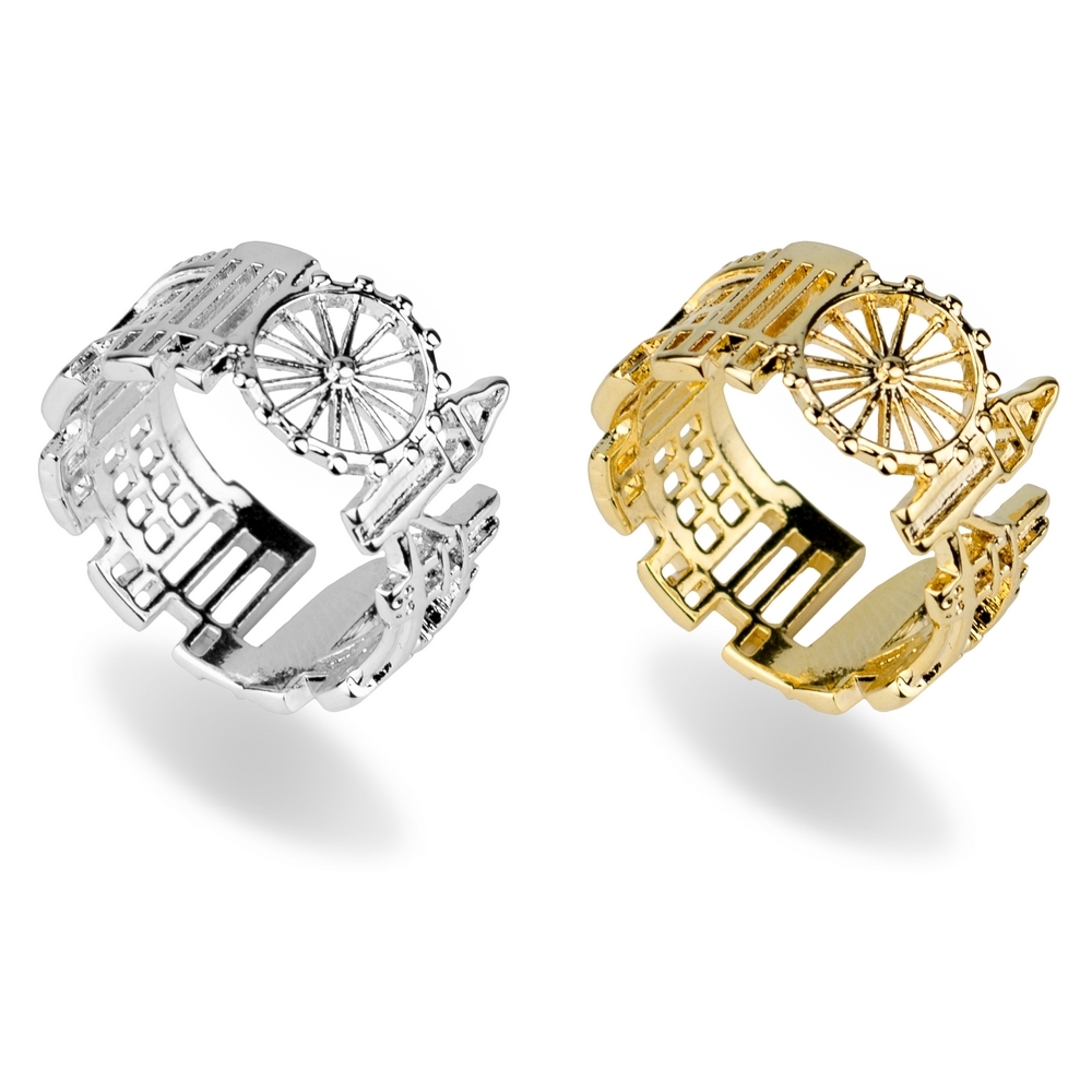 Ring cityscape London skyline