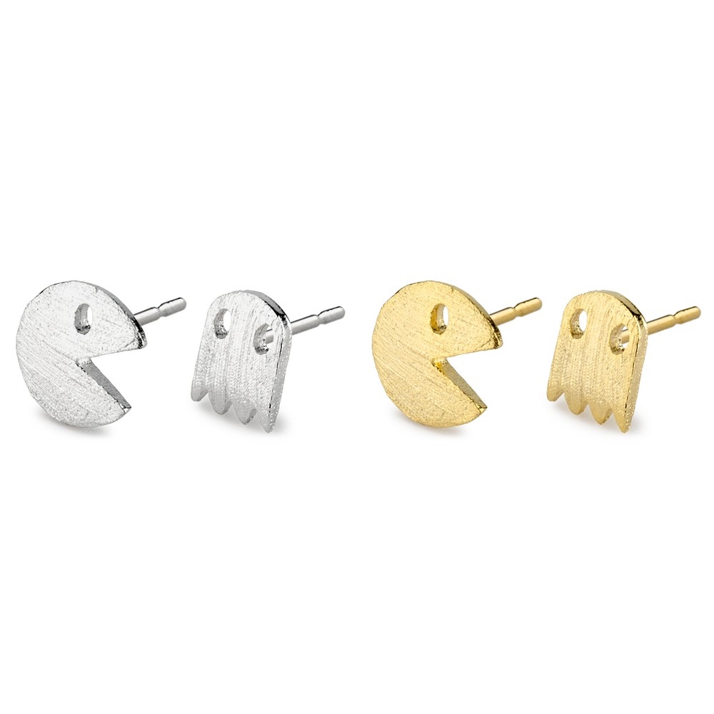 Stud earring retro arcade game