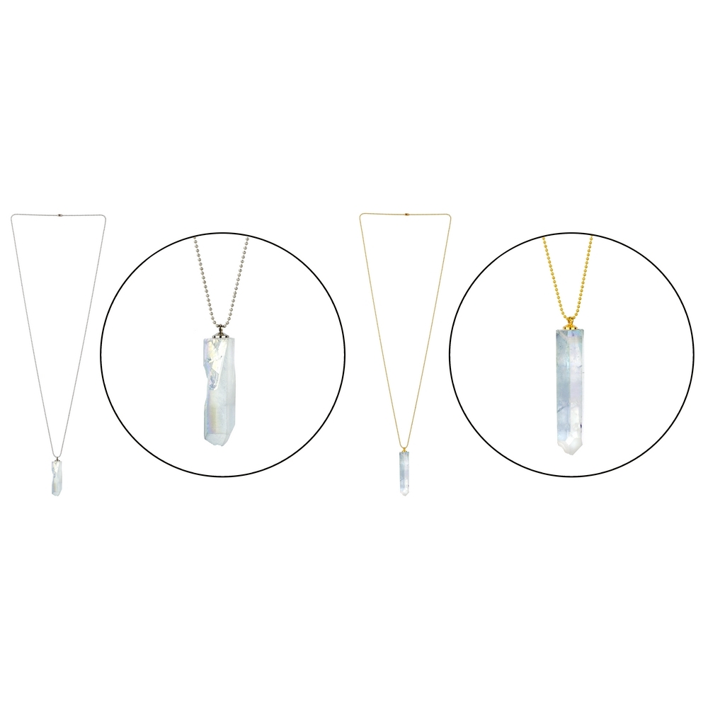 Long necklace interstellar ice rock