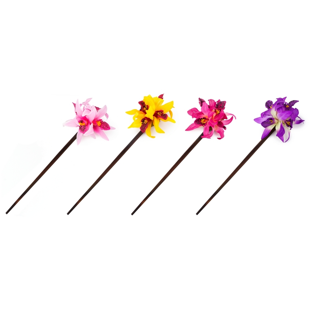 Hair pin orchid