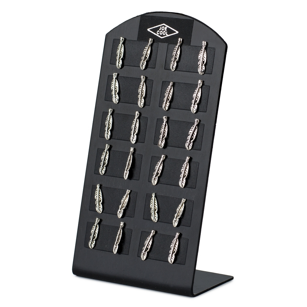 Stud earring 925 silver Earring stud 925 silver feather silver