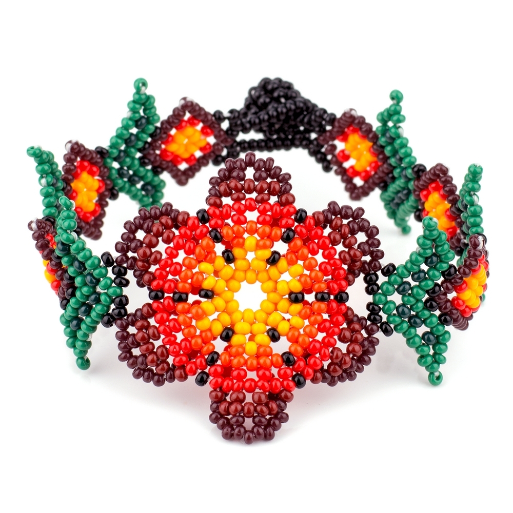 Bracelet bead bloom