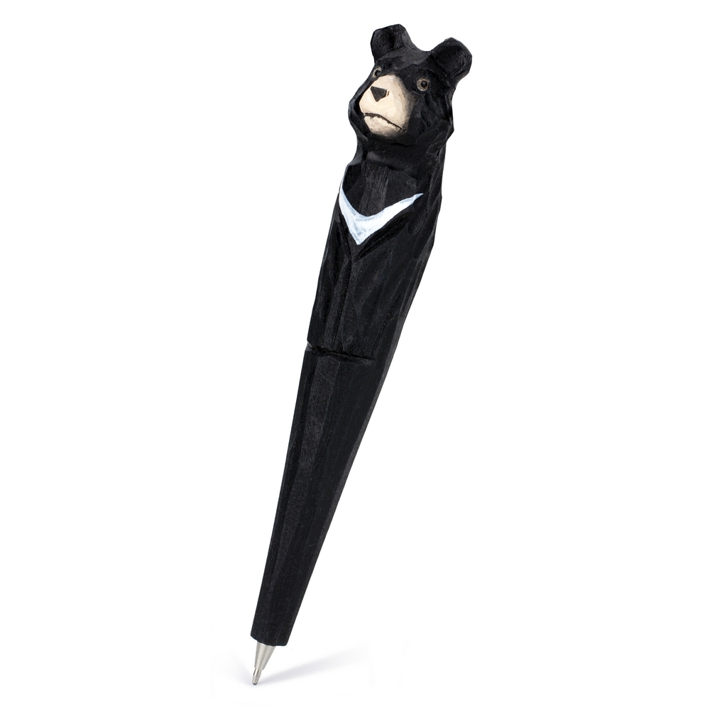 Pen wood bear black