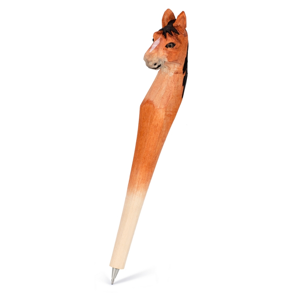 Pen wood horse