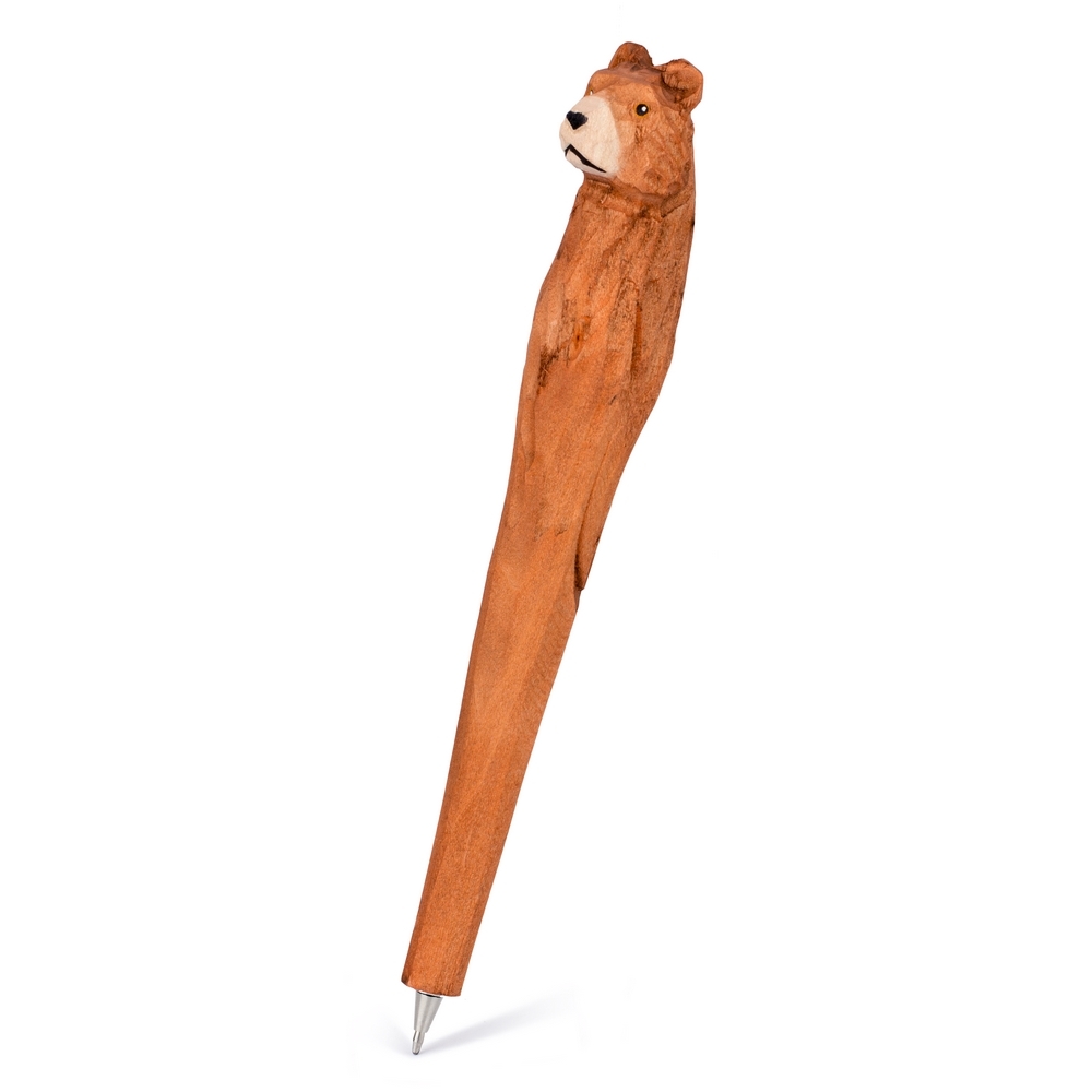 Pen wood bear
