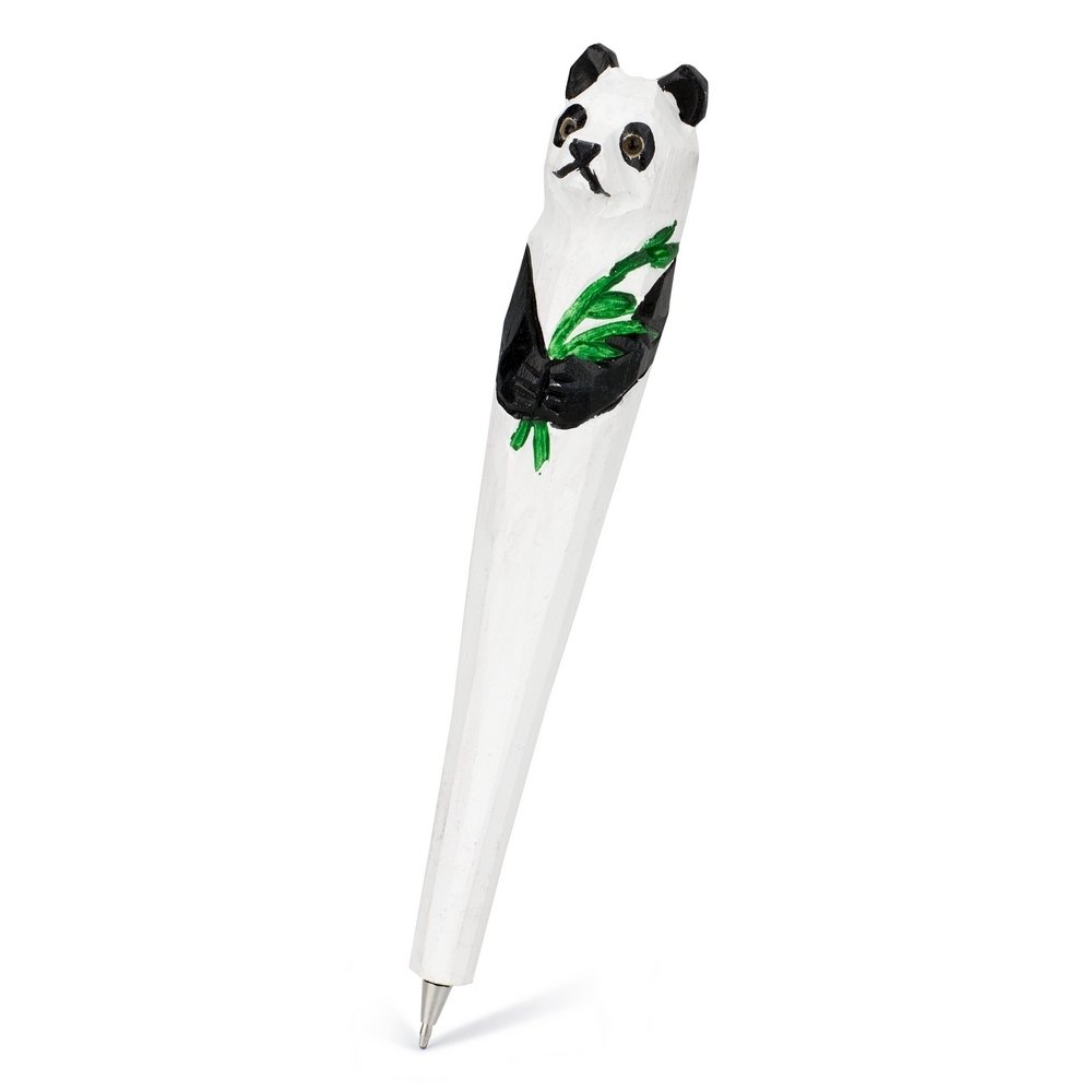 Pen wood panda Multicoloured