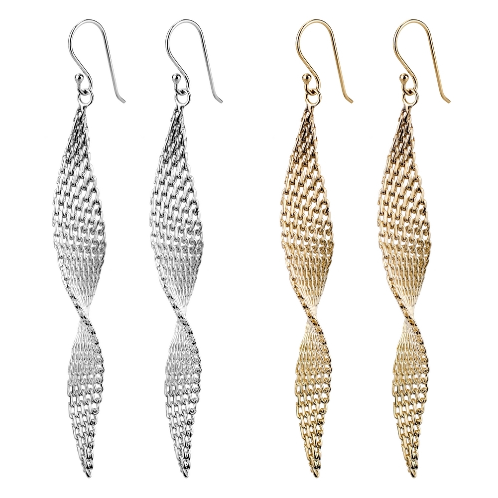 Drop earring twist