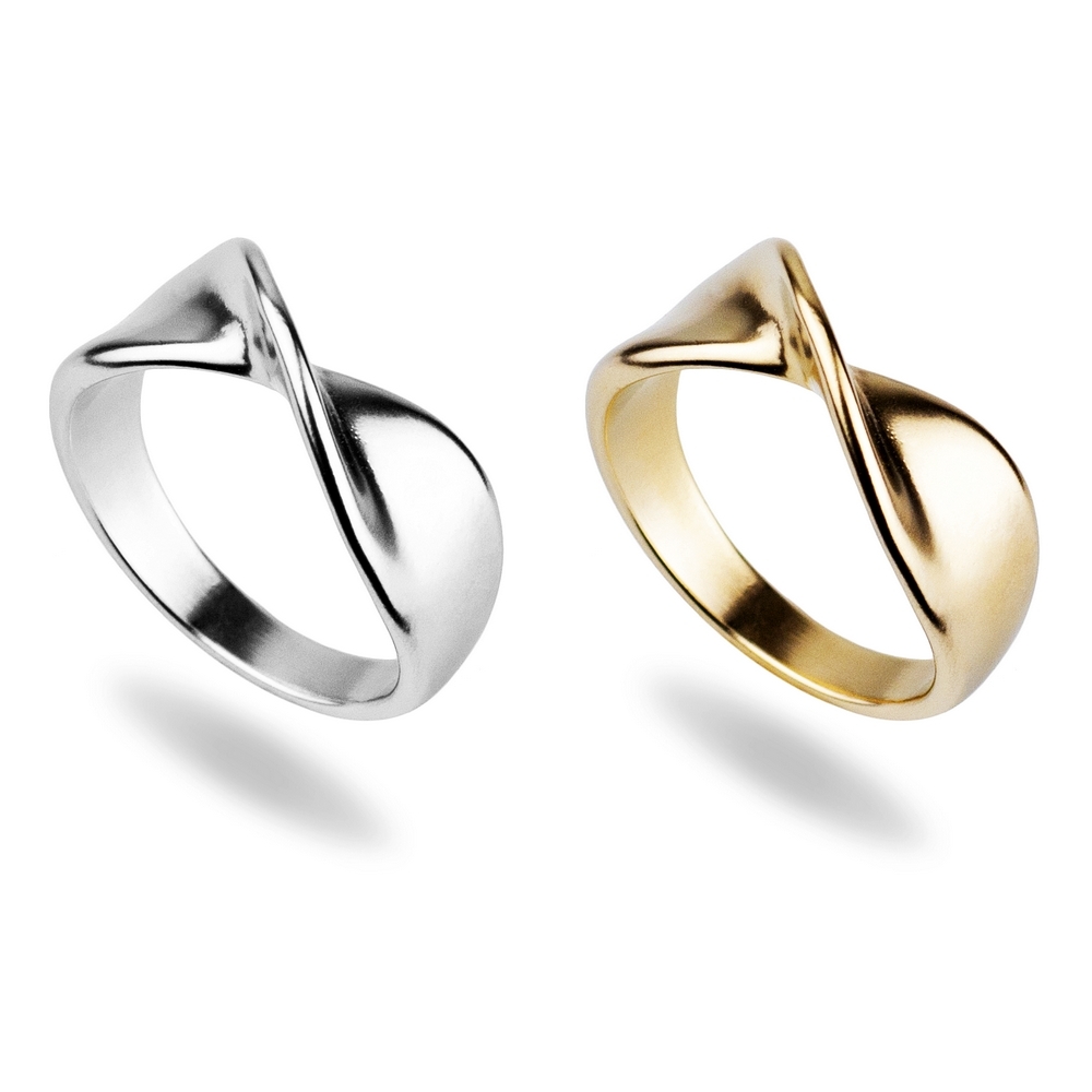 Ring subtle twist