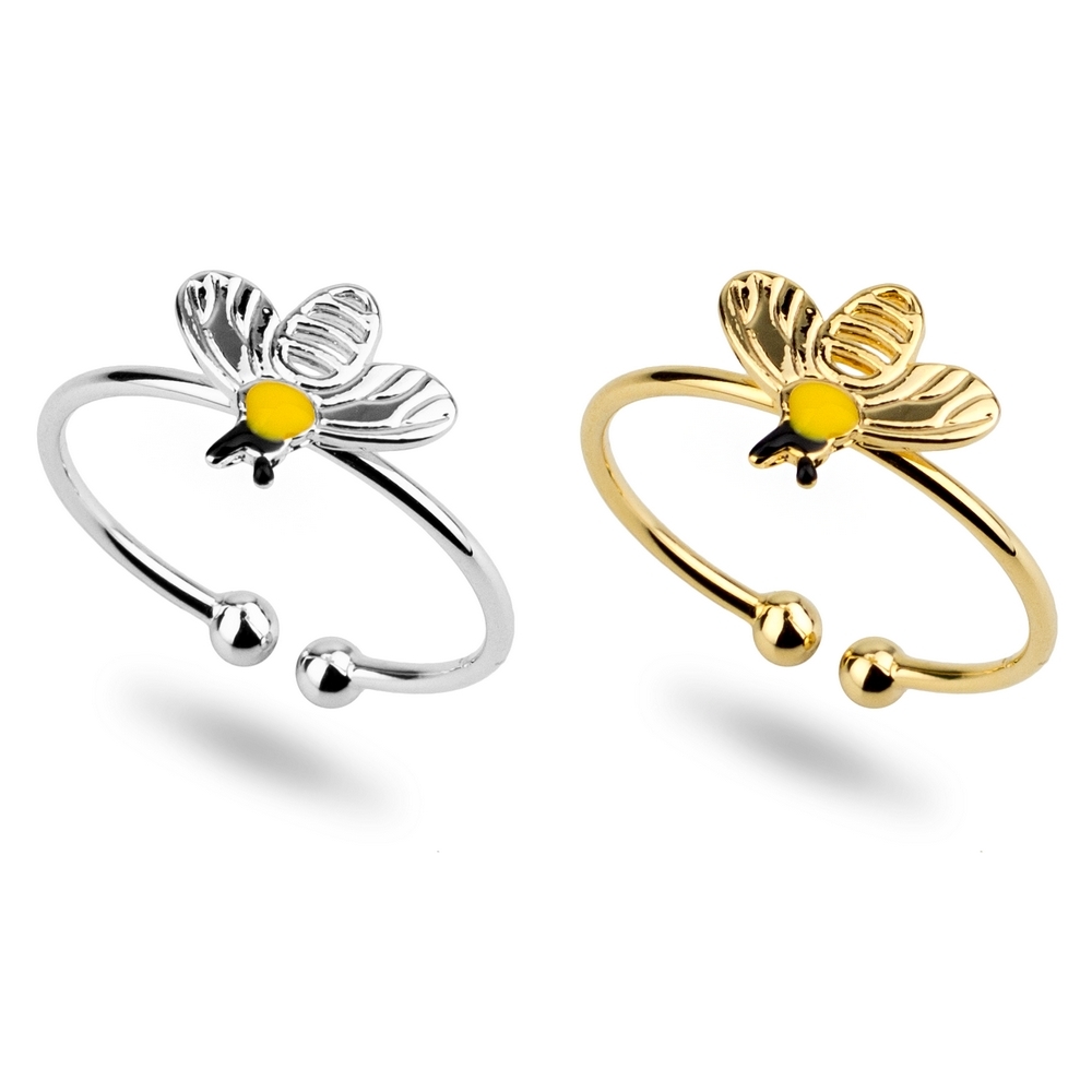 Ring enamel bee