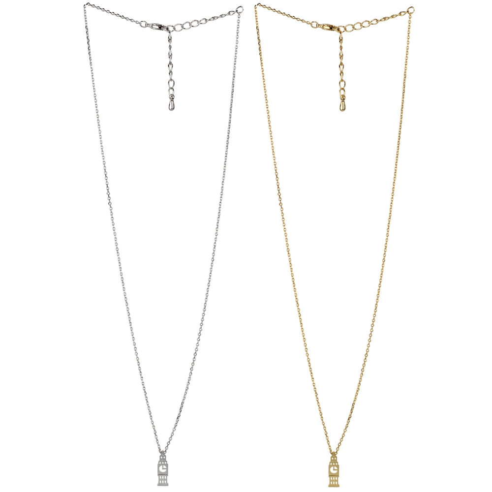 'Any length' necklace with a pendant big ben