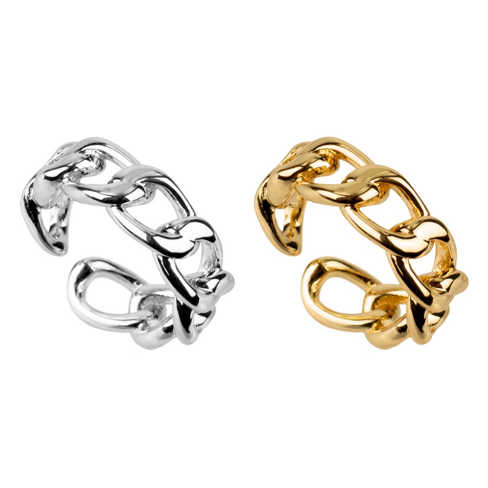 Ring chunky chain