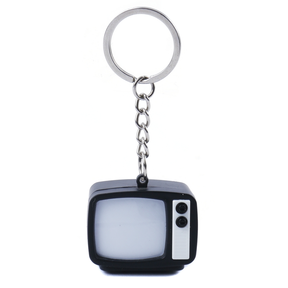 Keyring noise television black