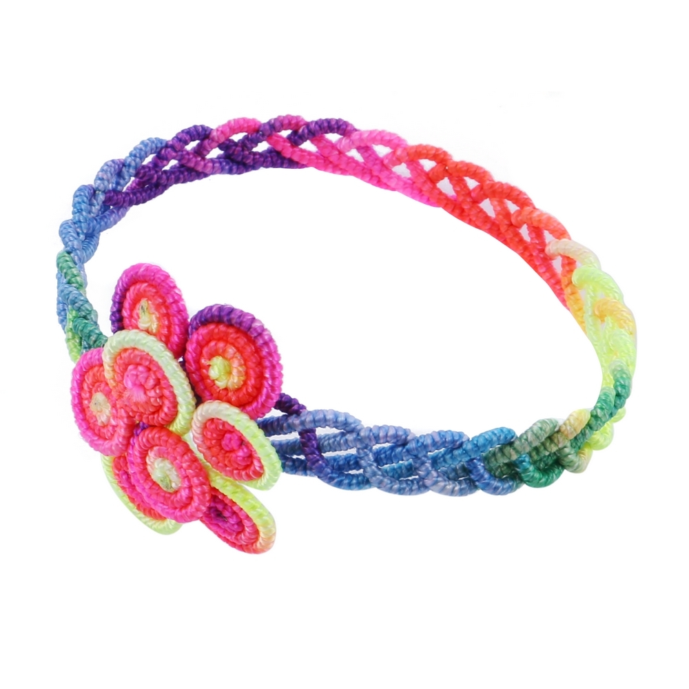 Bangle fiesta twist multicoloured