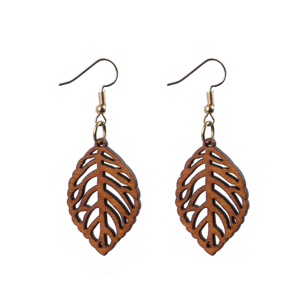 Drop earring wood enchanted forest