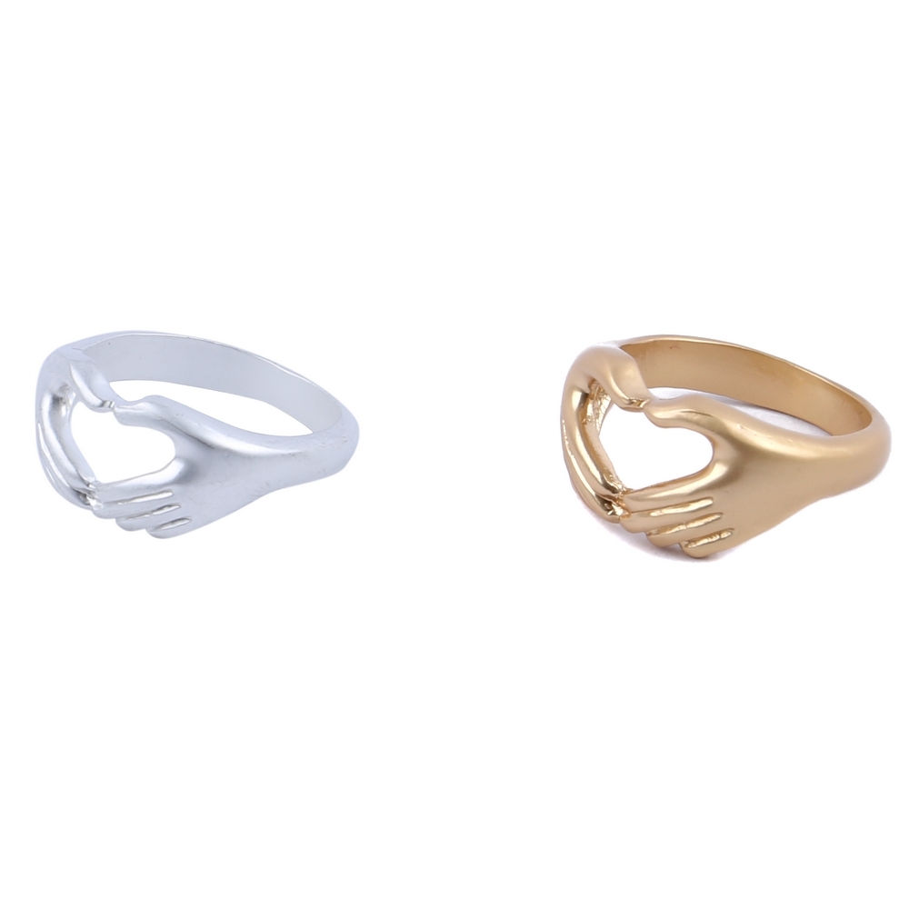 Ring heart hands
