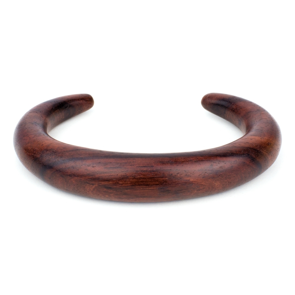 Bangle wood contemporary brown