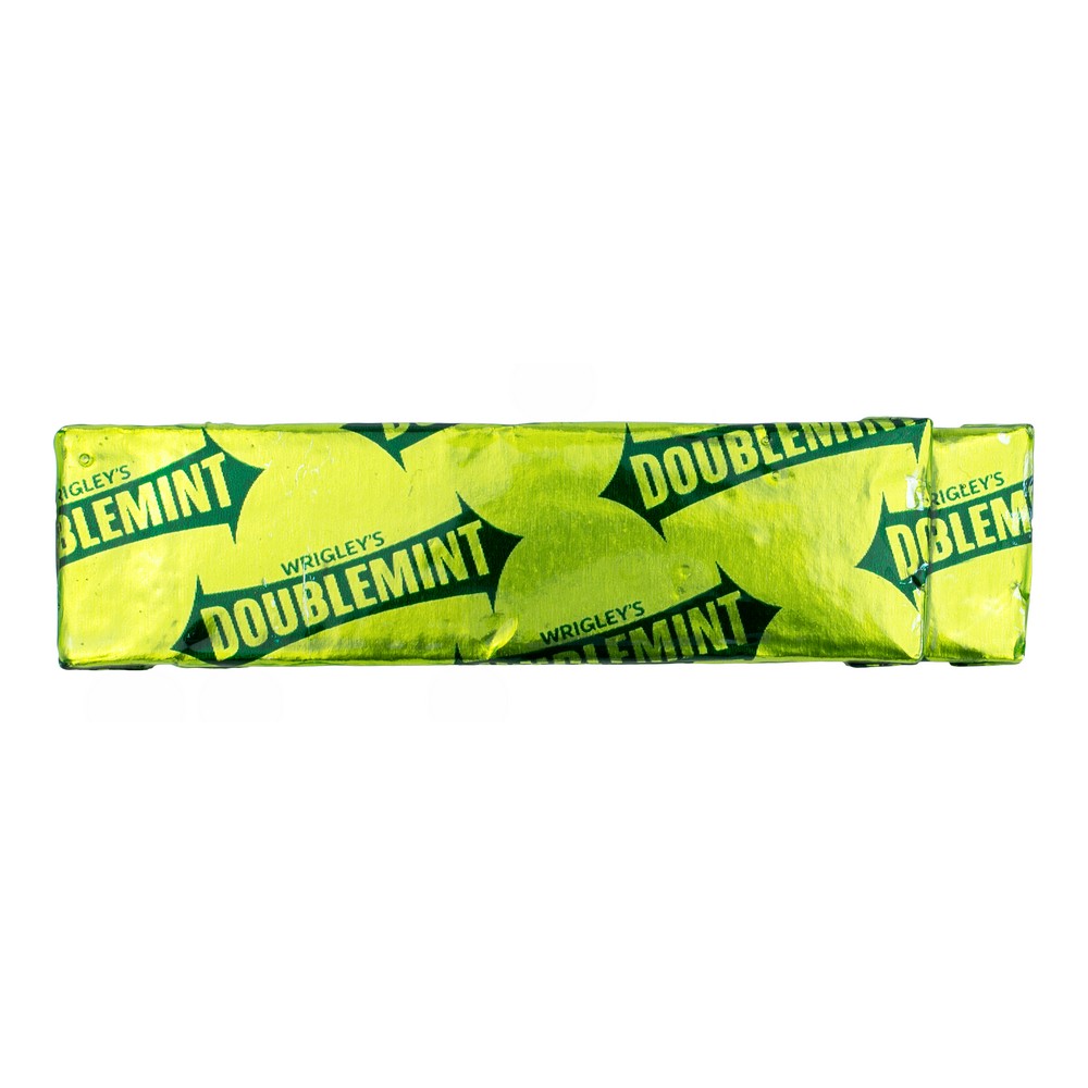 Hairwear resin chewing gum green