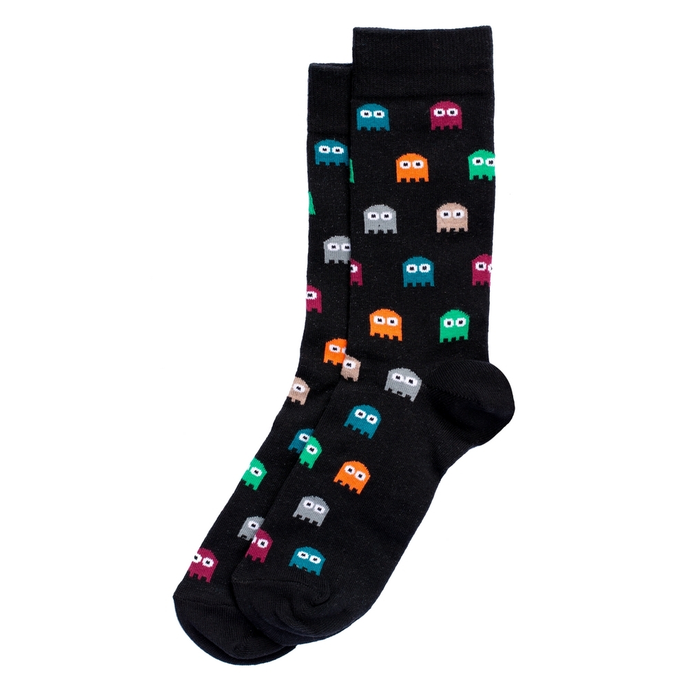Socks cotton gents arcade ghost black