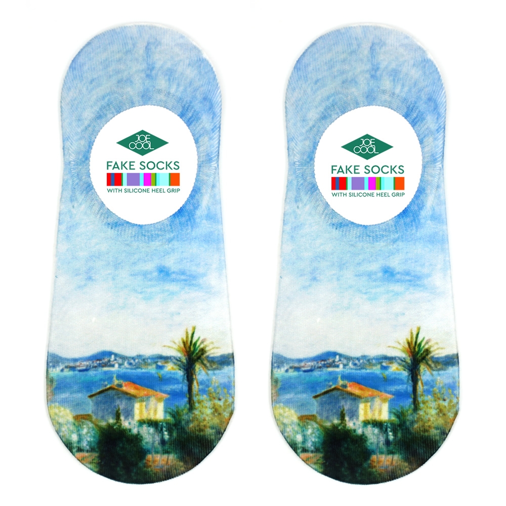 Socks no-show inspired by Renoir Tamaris multicoloured