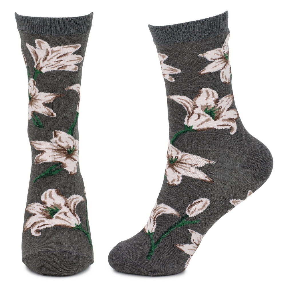 Socks cotton & spandex himalayan lily white - Image 2
