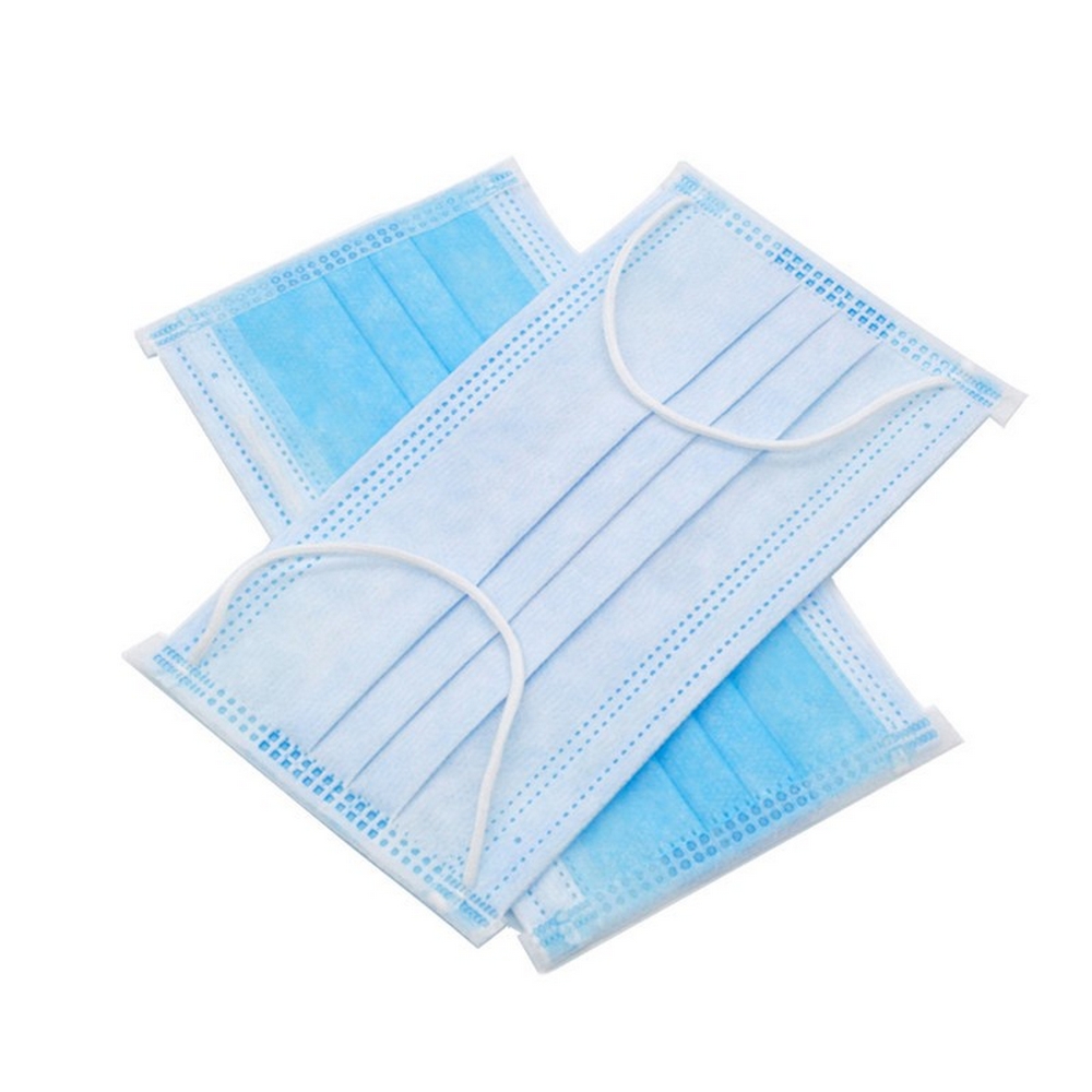 Face Mask FFP2 disposable pack 50 blue