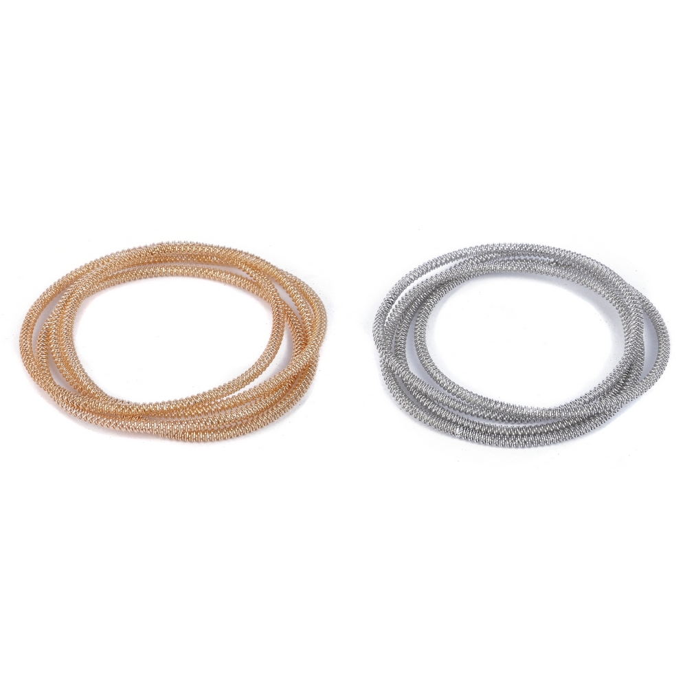 Bracelet interlocked snake chain