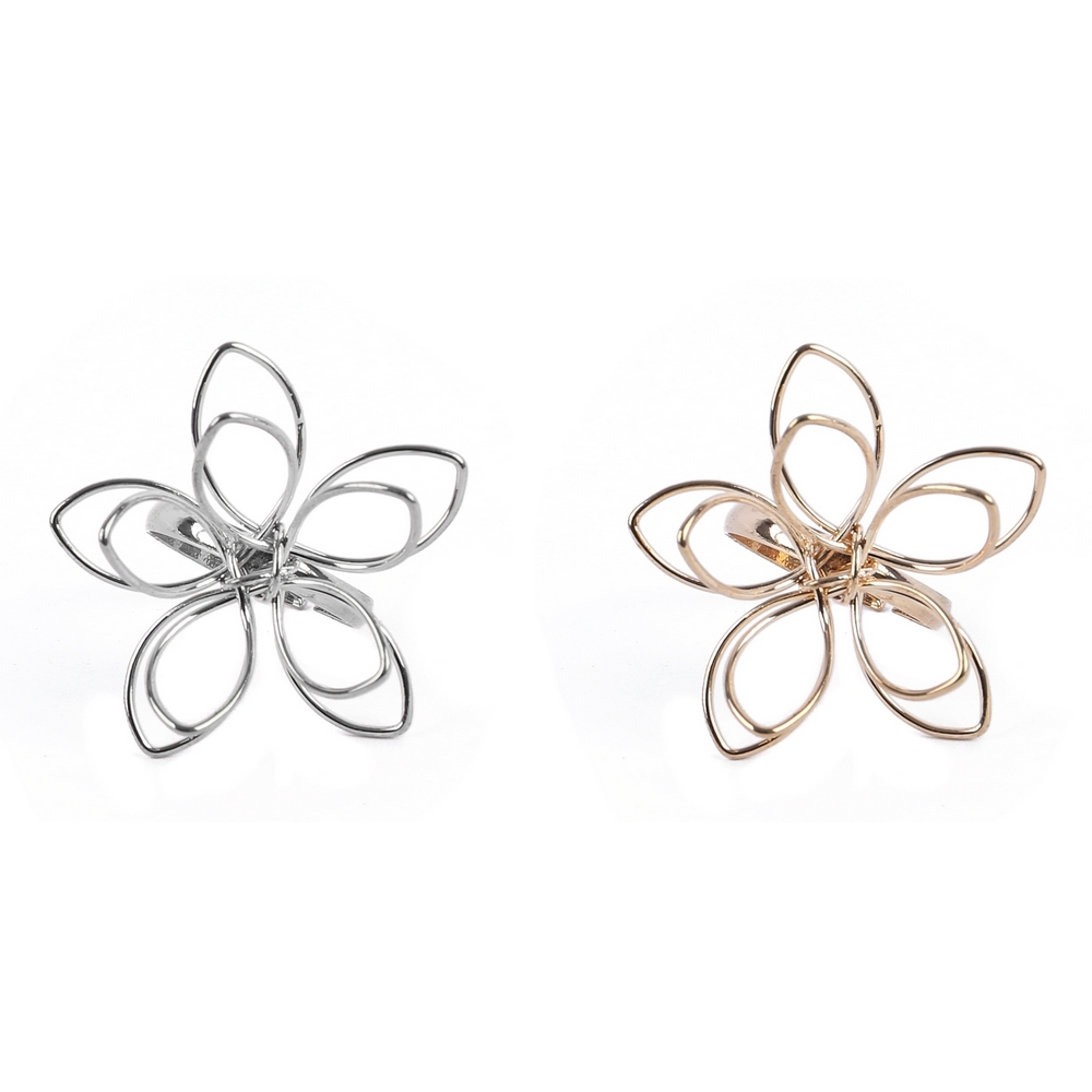 Ring flower outline
