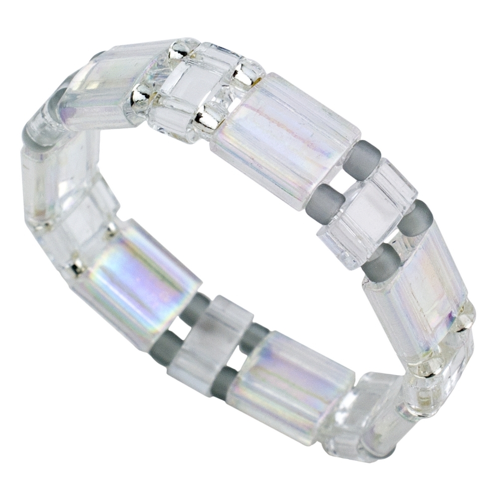 Ring glass tila black & white