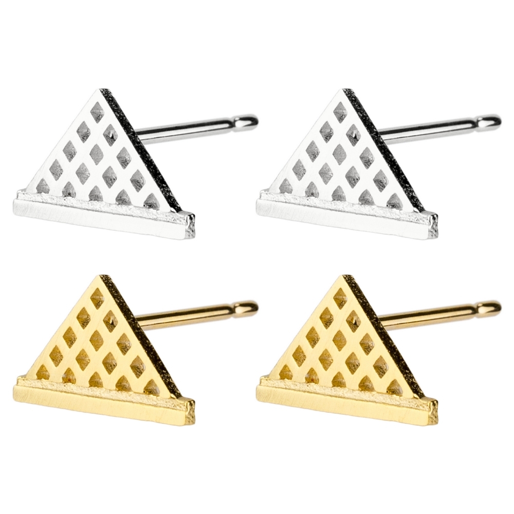 Stud earring louvre museum