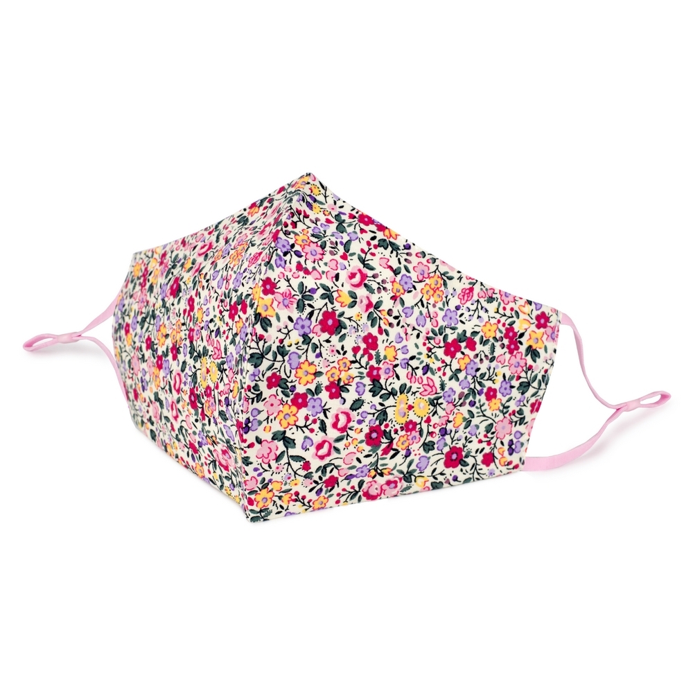 Face Mask cotton petit fleur multicoloured