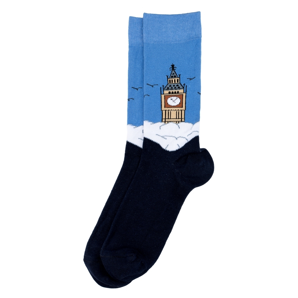 Socks cotton gents big ben blue