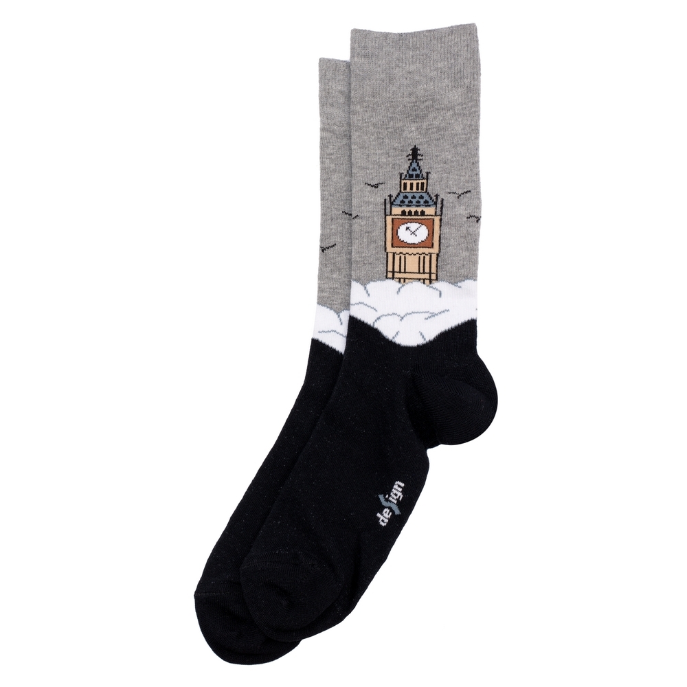Socks cotton gents big ben grey