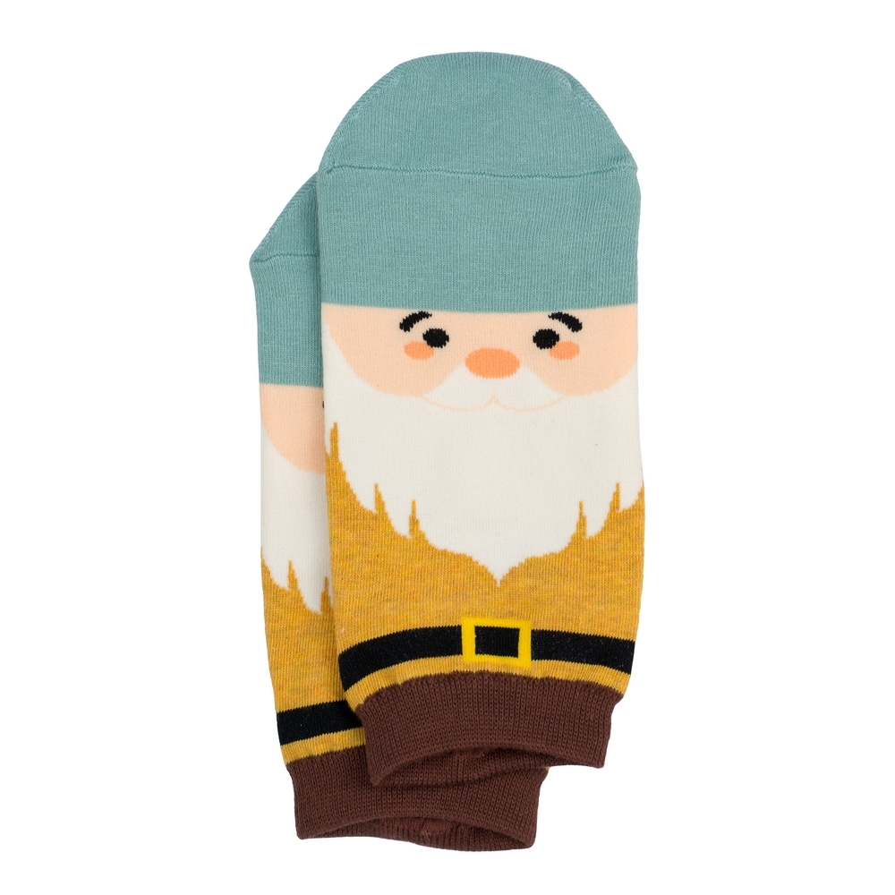 Socks cotton & spandex ankle bashful dwarf multicoloured