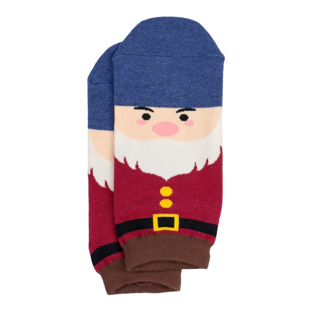 Socks cotton & spandex ankle sleepy dwarf multicoloured